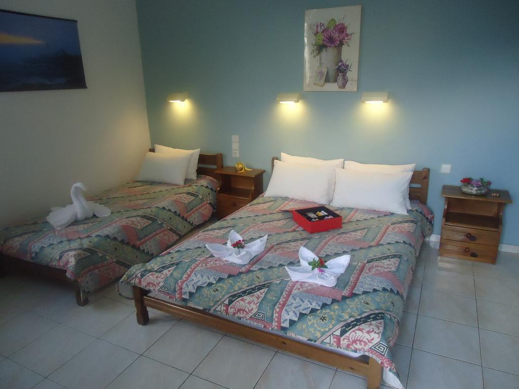 Saloustros Apartments Amoudara  Экстерьер фото