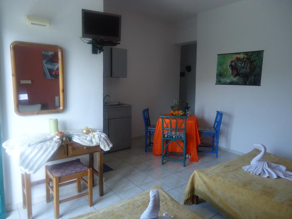 Saloustros Apartments Amoudara  Номер фото