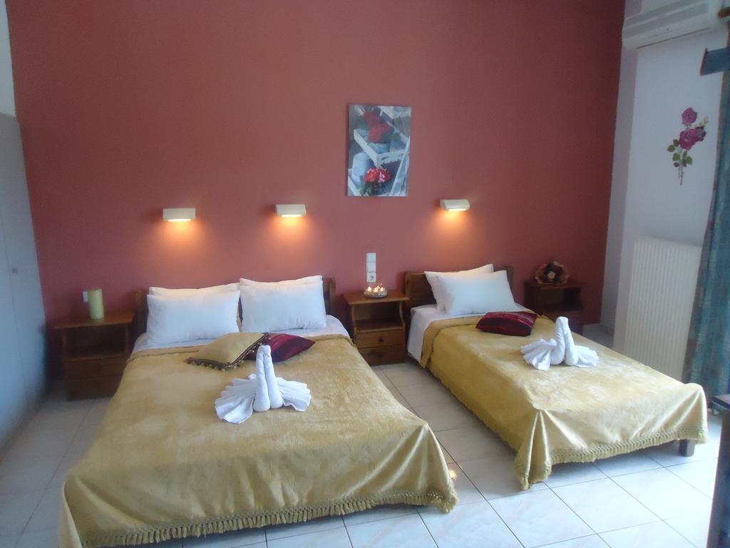 Saloustros Apartments Amoudara  Номер фото