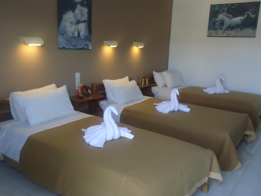 Saloustros Apartments Amoudara  Экстерьер фото