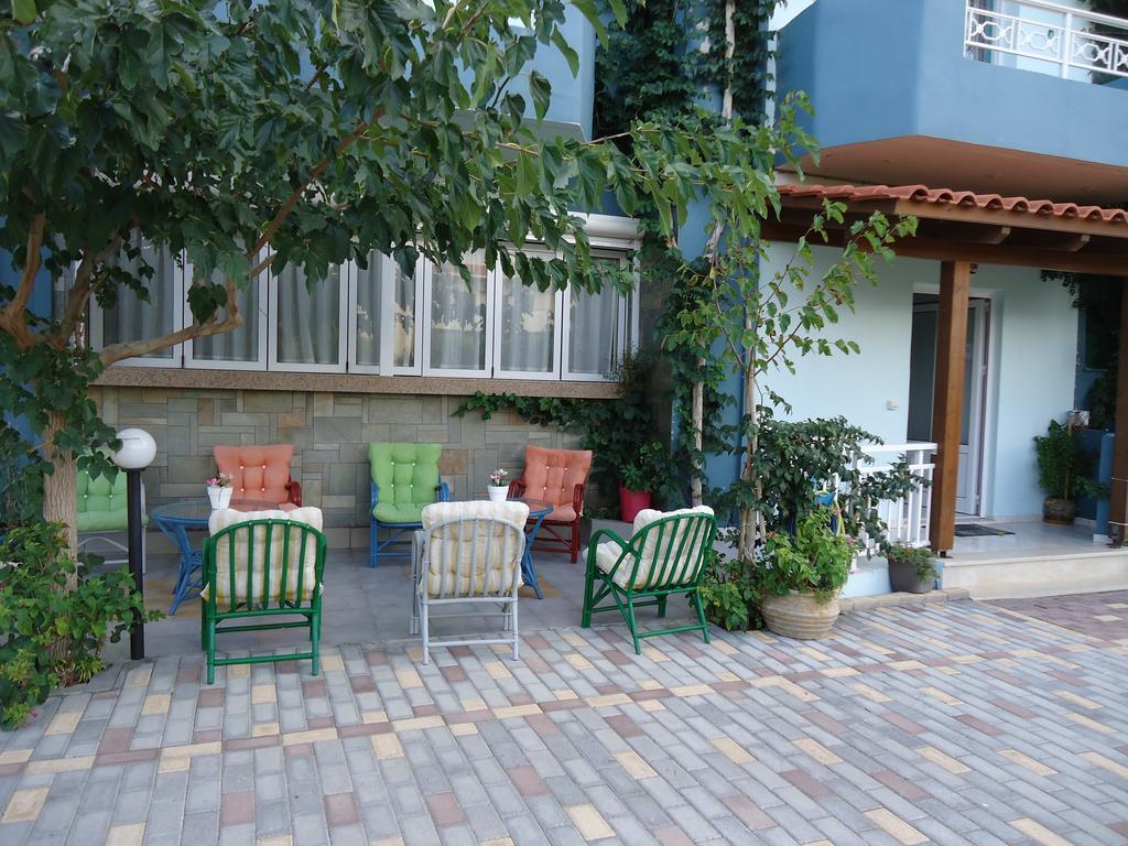 Saloustros Apartments Amoudara  Экстерьер фото