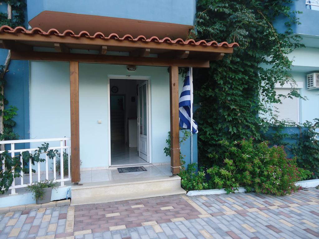 Saloustros Apartments Amoudara  Экстерьер фото