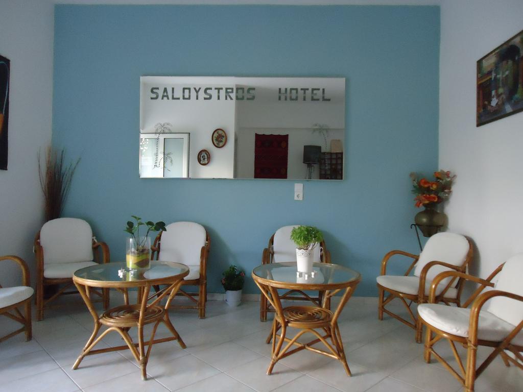 Saloustros Apartments Amoudara  Экстерьер фото