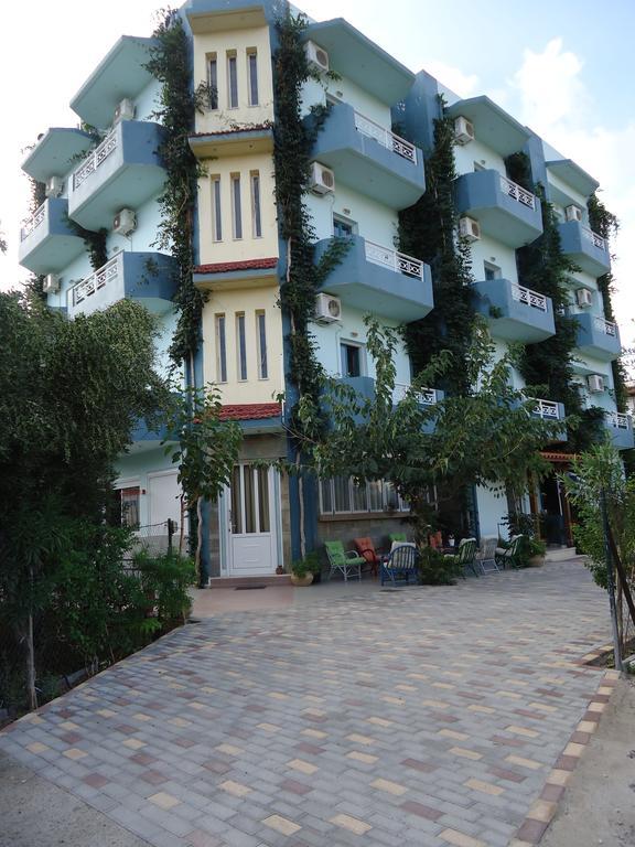 Saloustros Apartments Amoudara  Экстерьер фото