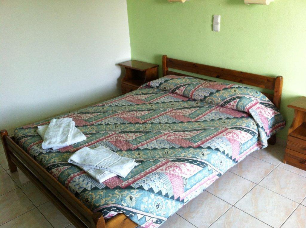 Saloustros Apartments Amoudara  Номер фото